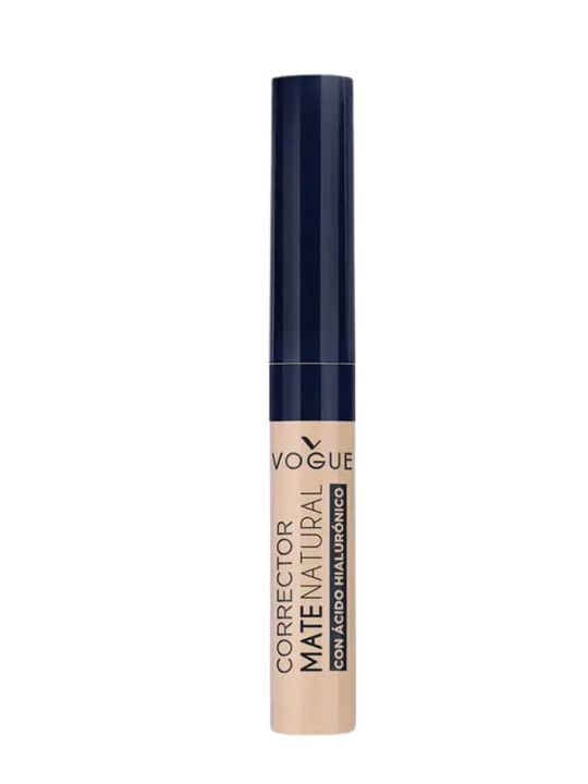 CORRECTOR LIQUIDO VOGUE MATE NATURAL 5ML