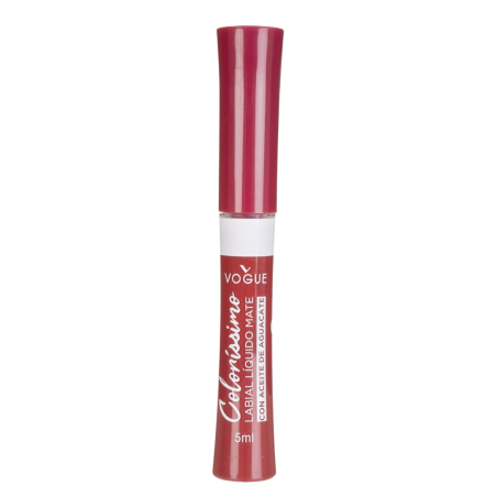 LABIAL LIQUIDO VOGUE COLORISSIMO MATE MORA