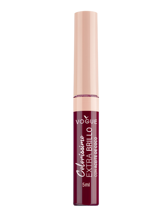 BRILLO LABIAL VOGUE EXTRA COLORISSIMO SANGRIA 5ML