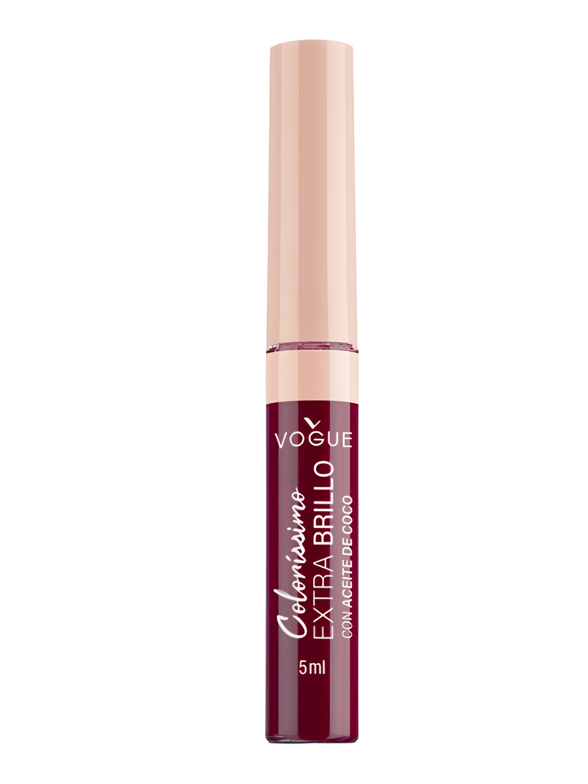 BRILLO LABIAL VOGUE EXTRA COLORISSIMO SANGRIA 5ML