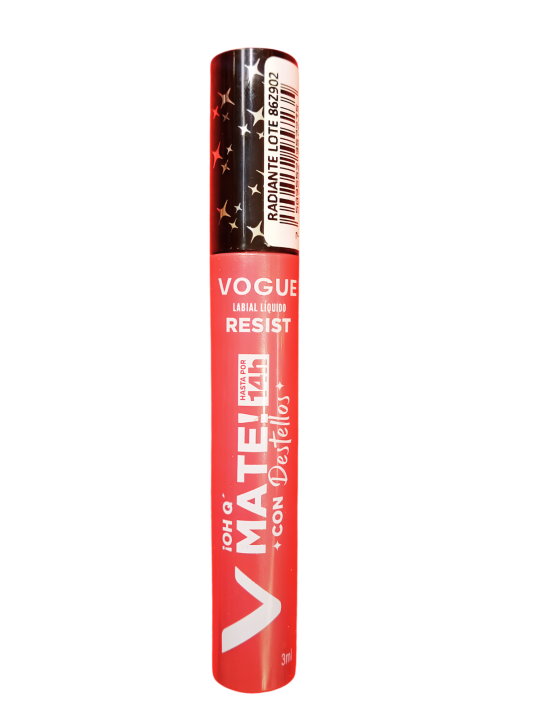 LABIAL VOGUE RESIT OH Q CON DESTELLOS RADIANTE 3 ML