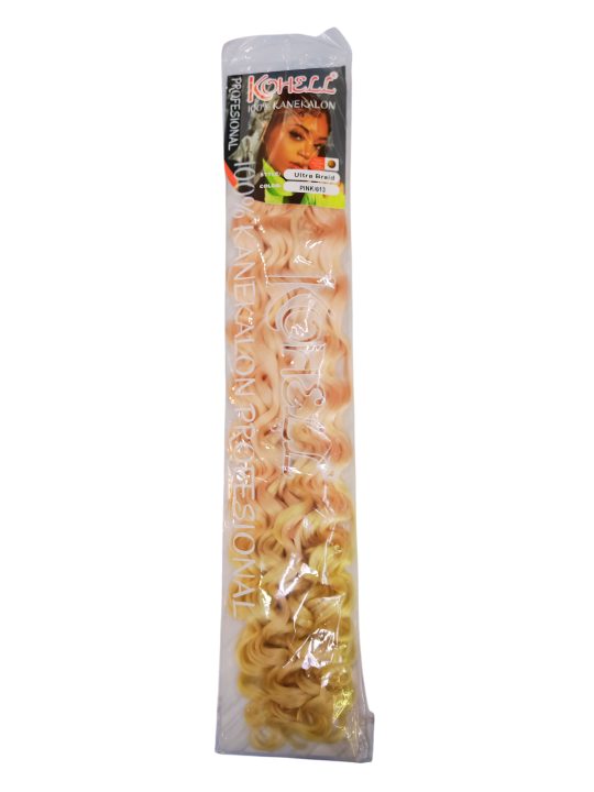 PELO KANEKALON INFINITY KOHELL UNICOLOR TR-613#