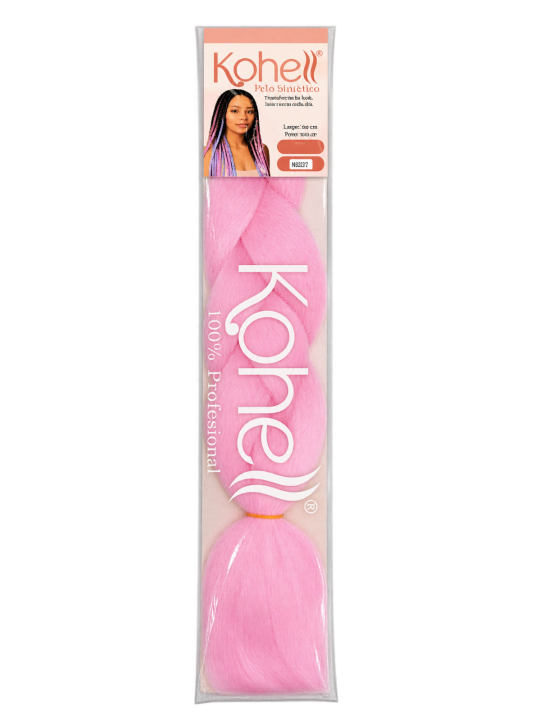 PELO KANEKALON INFINITY KOHELL UNICOLOR TR-YG2317 ROSA