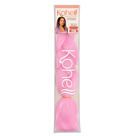 PELO KANEKALON INFINITY KOHELL UNICOLOR TR-YG2317 ROSA