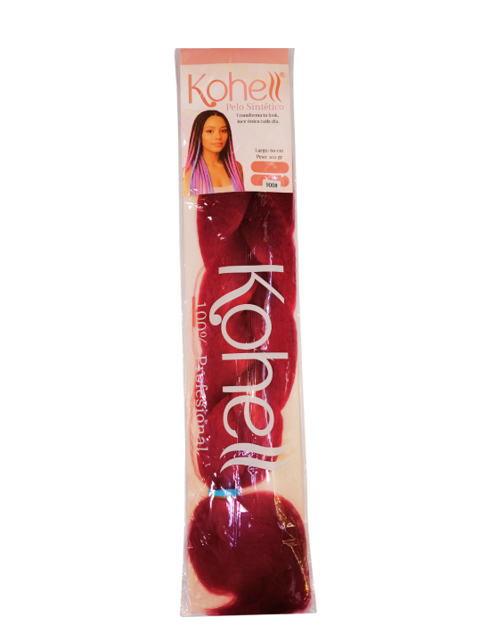 PELO KANEKALON INFINITY KOHELL UNICOLOR TR-900 VINO