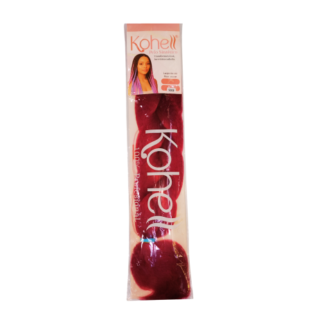 PELO KANEKALON INFINITY KOHELL UNICOLOR TR-900 VINO