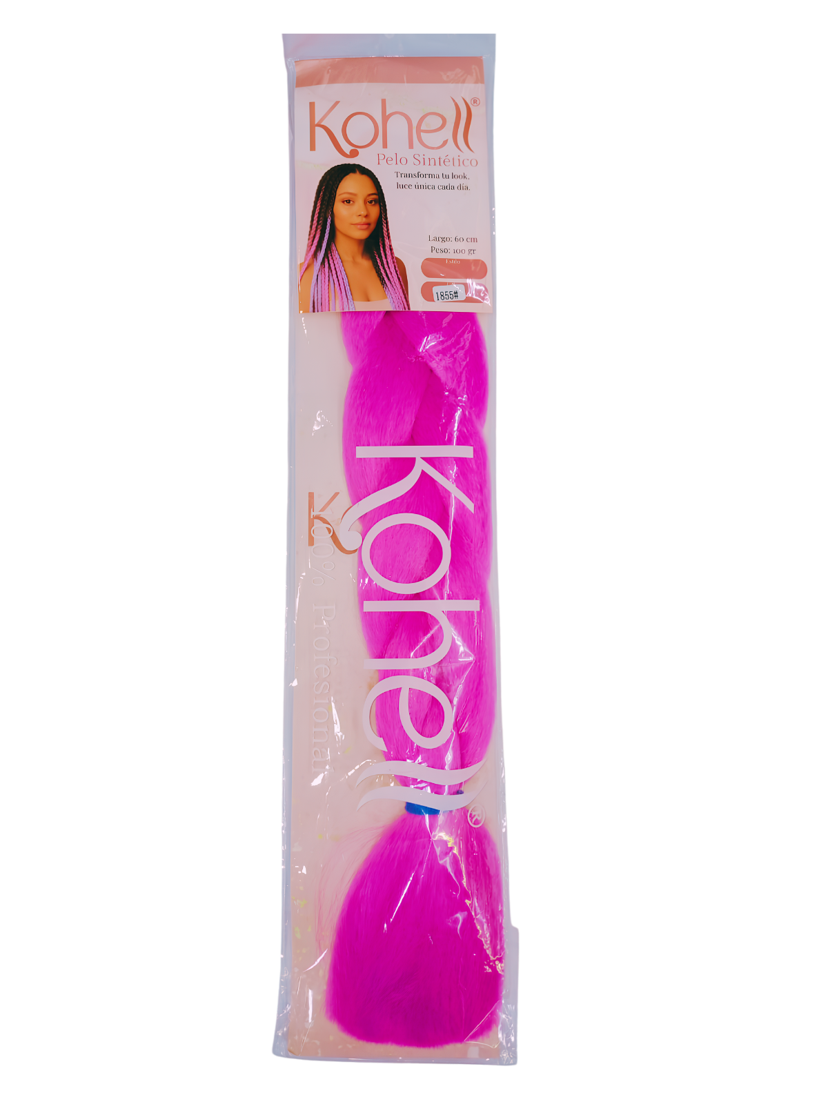 PELO KANEKALON INFINITY KOHELL UNICOLOR TR-1855#