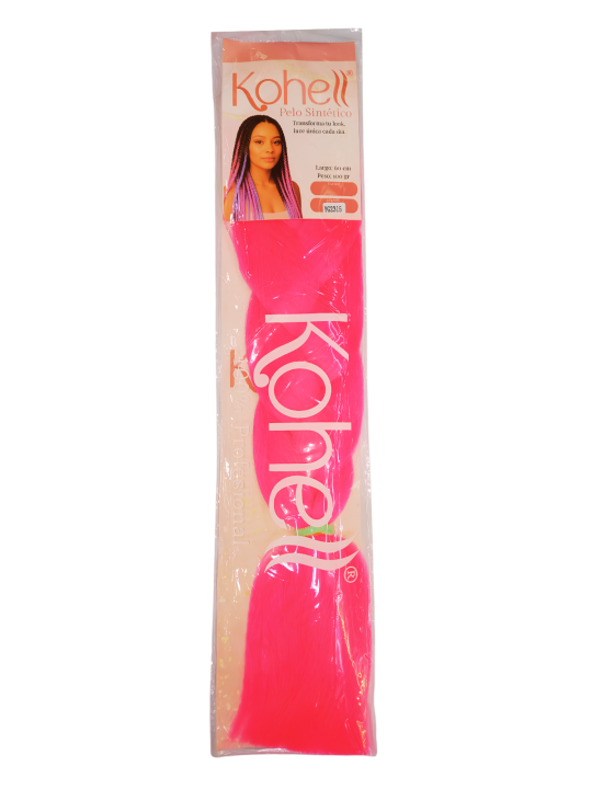 PELO KANEKALON INFINITY KOHELL UNICOLOR TR-YG2315 FUCSIA