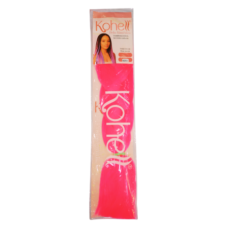 PELO KANEKALON INFINITY KOHELL UNICOLOR TR-YG2315 FUCSIA