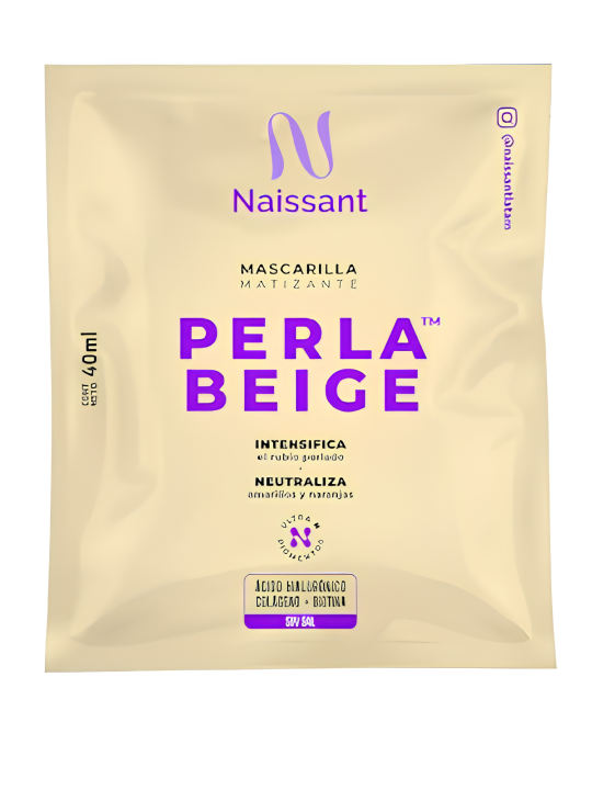 MASCARILLA NAISSANT PERLA BEIGE 40 ML (*12)