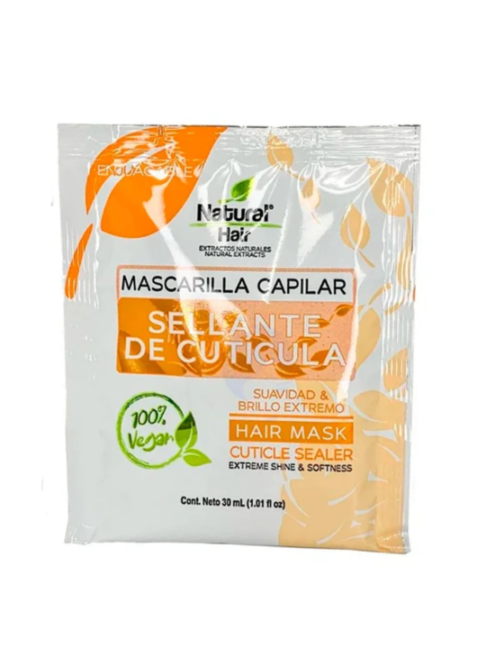 TRATAMIENTO NAPROLAB  MASCARILLA CAPILAR SELLANTE 30 ML (*18)