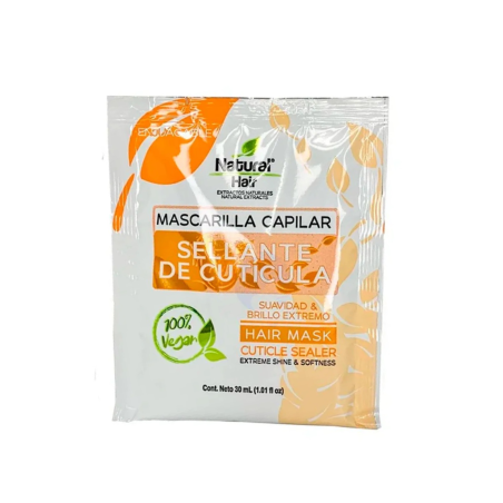 TRATAMIENTO NAPROLAB  MASCARILLA CAPILAR SELLANTE 30 ML (*18)