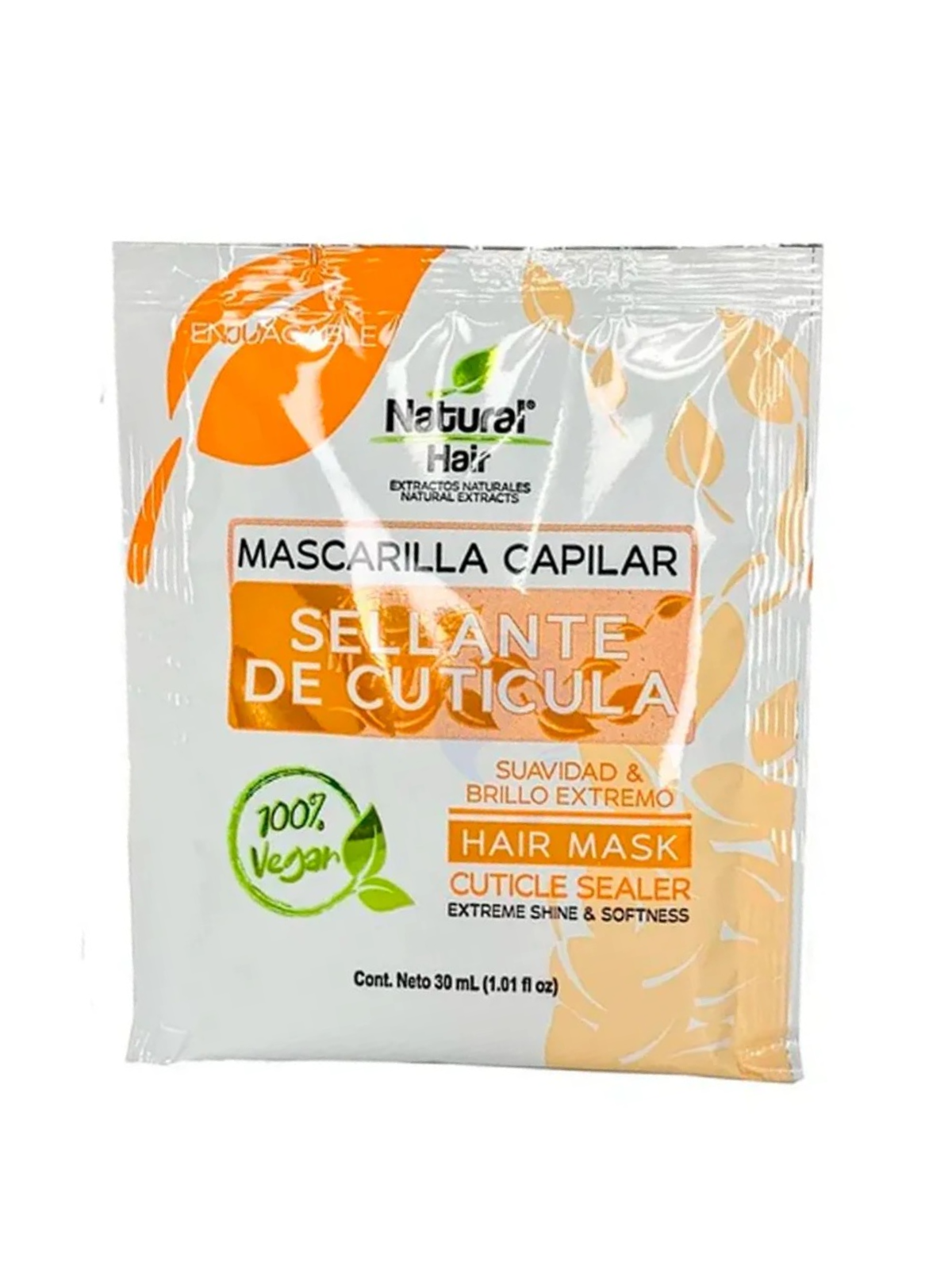 TRATAMIENTO NAPROLAB  MASCARILLA CAPILAR SELLANTE 30 ML (*18)