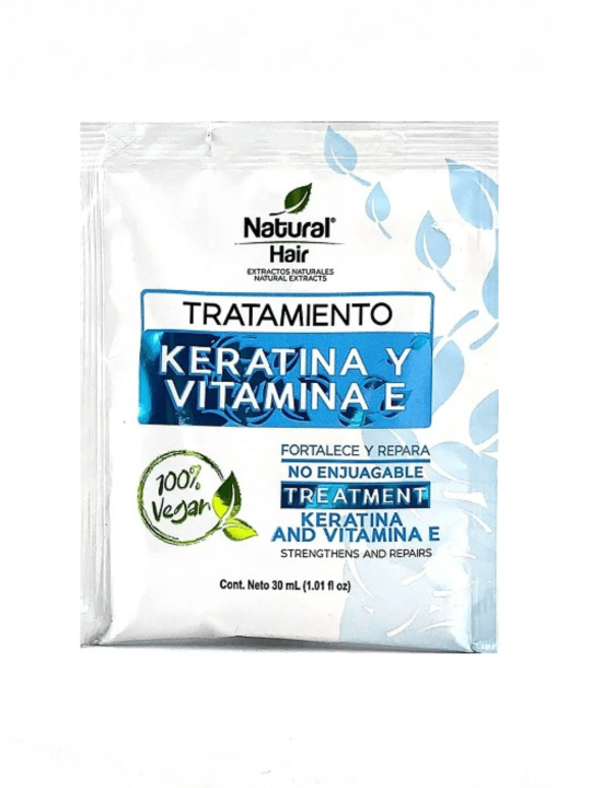 TRATAMIENTO NAPROLAB KERATINA ENJ VIT E 30 ML (*18)