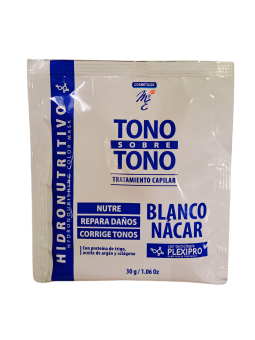 MASCARILLA MYE BLANCO NACAR 30 G (*24) PLEXIPRO