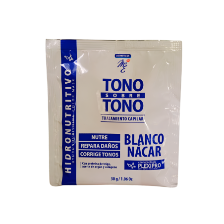 MASCARILLA MYE BLANCO NACAR 30 G (*24) PLEXIPRO