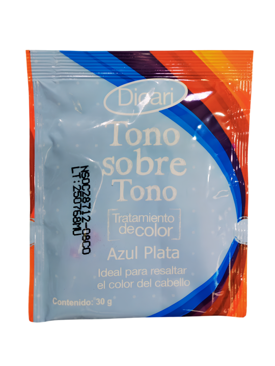 MASCARILLA DICARI AZUL PLATA 30 ML (*24)