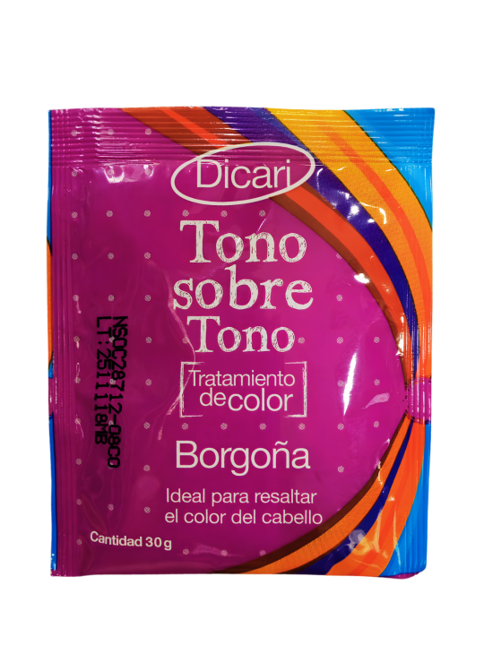 MASCARILLA DICARI BORGOÑA 30 ML (*24)
