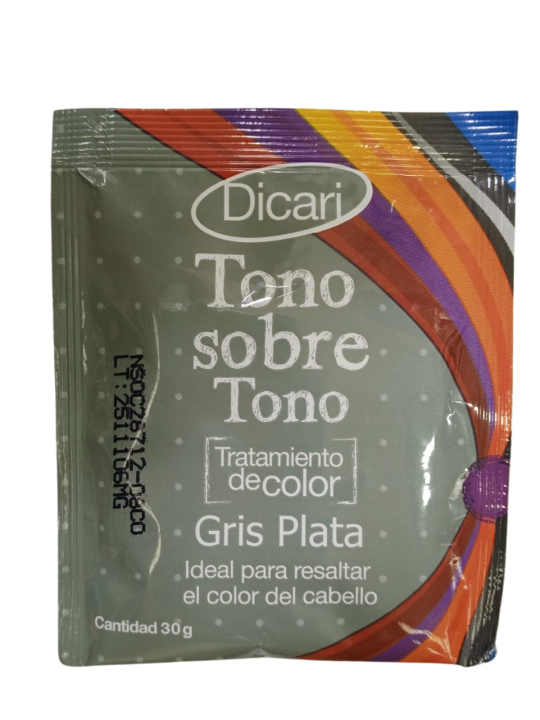 MASCARILLA DICARI GRIS PLATA 30 ML (*24)