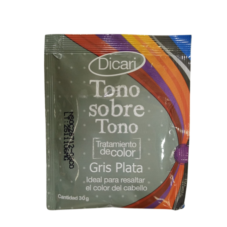 MASCARILLA DICARI GRIS PLATA 30 ML (*24)