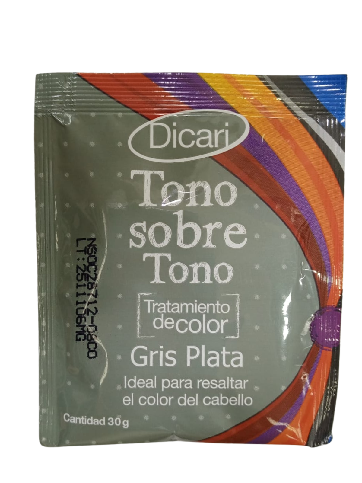MASCARILLA DICARI GRIS PLATA 30 ML (*24)