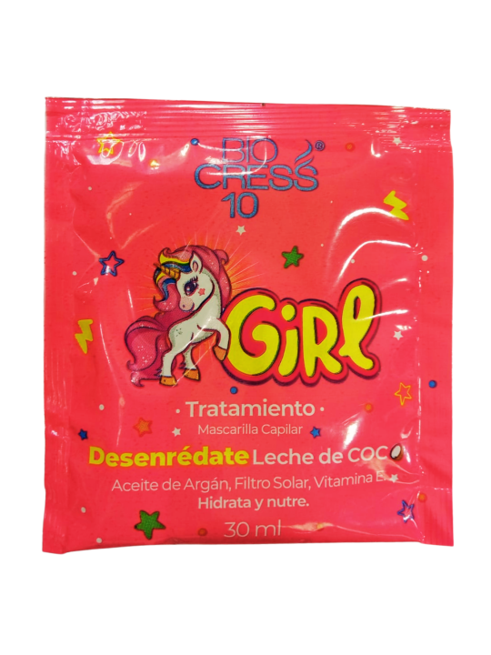 TRATAMIENTO BIOCREES DESENREDANTE GIRL COCO 30ML