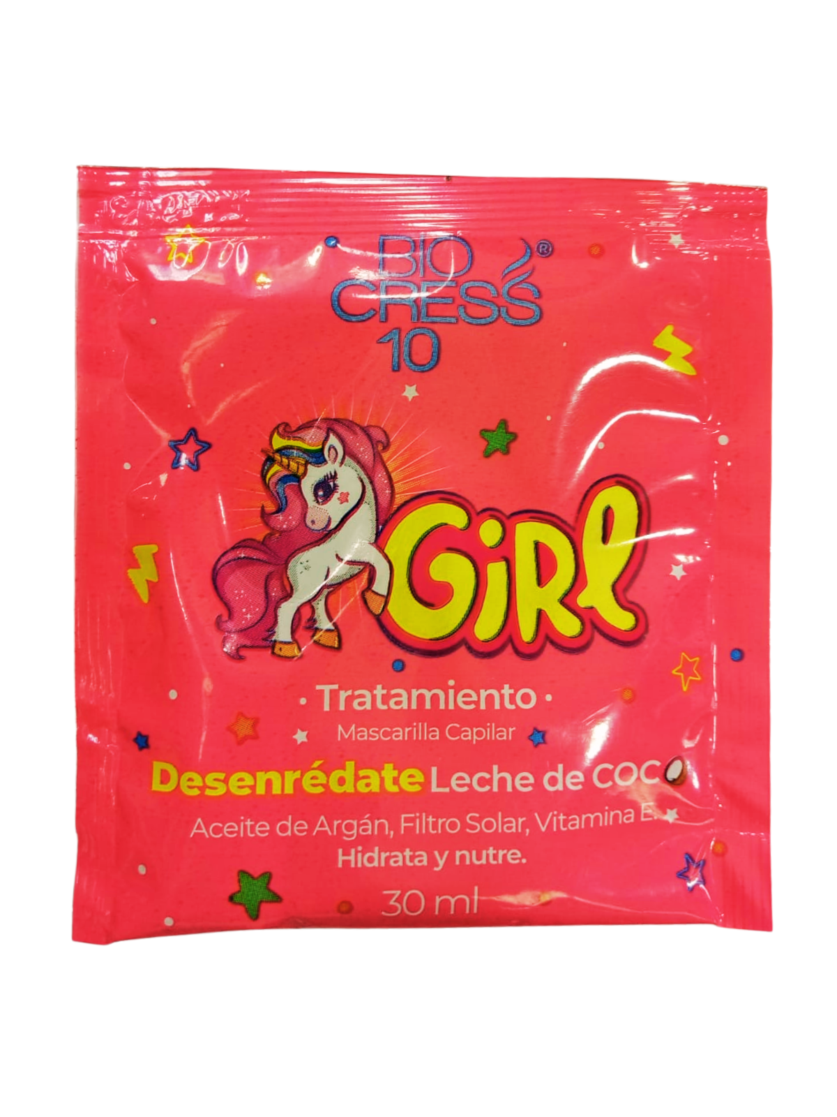 TRATAMIENTO BIOCREES DESENREDANTE GIRL COCO 30ML