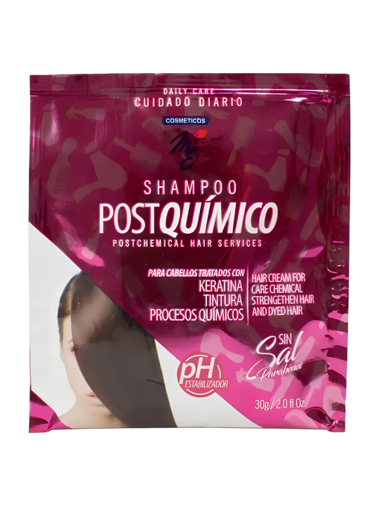 SHAMPOO MYE POSTQUIMICO 30ML