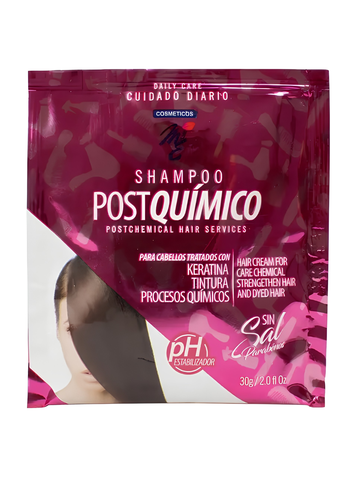 SHAMPOO MYE POSTQUIMICO 30ML