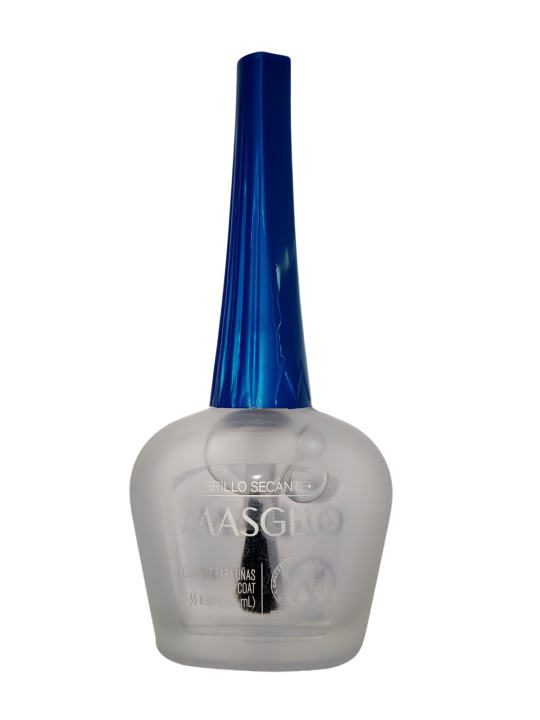 ESMALTE MASGLO BRILLO SECANTE 13.5 ML