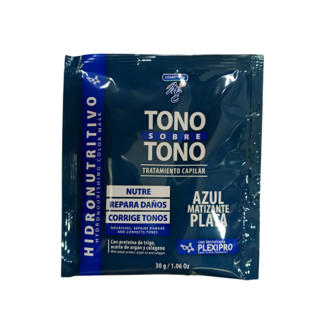 MASCARILLA MYE AZUL PLATA 30 ML (*24)