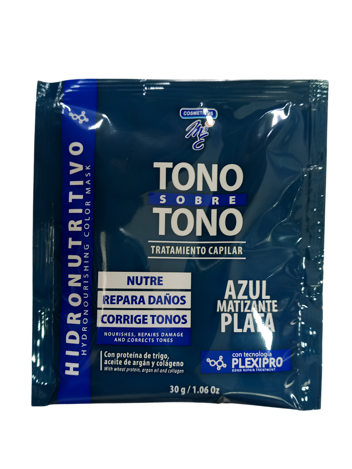 MASCARILLA MYE AZUL PLATA 30 ML (*24)