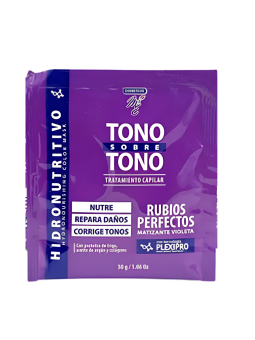 MASCARILLA MYE VIOLETA RUBIOS PERFECTOS 30 G (*24) PLEXIPRO