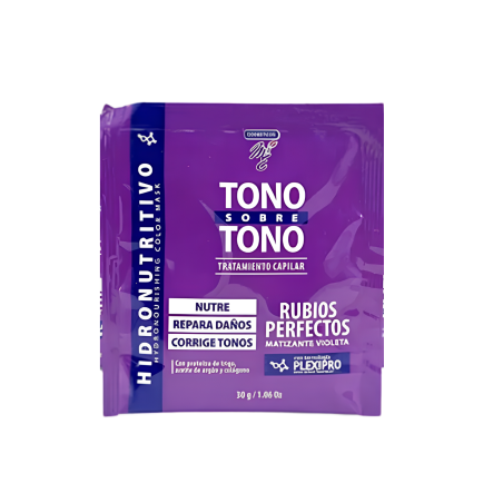 MASCARILLA MYE VIOLETA RUBIOS PERFECTOS 30 G (*24) PLEXIPRO