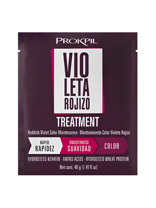 MASCARILLA PROKPIL VIOLETA ROJIZO 40 GR