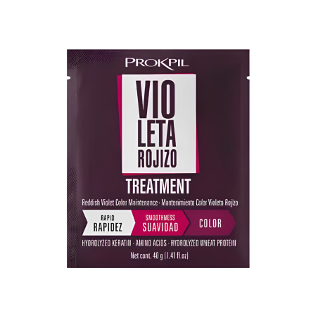 MASCARILLA PROKPIL VIOLETA ROJIZO 40 GR