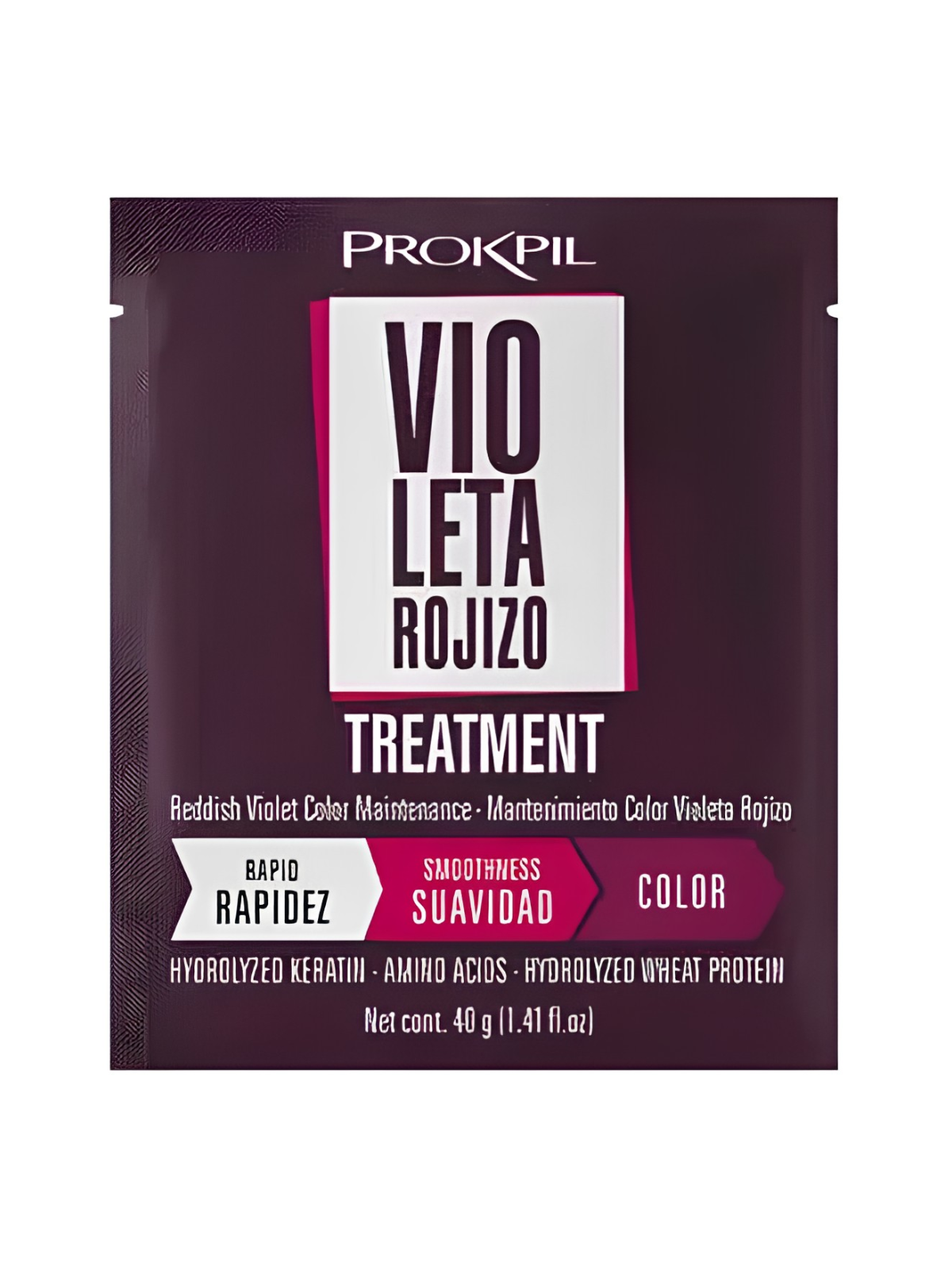 MASCARILLA PROKPIL VIOLETA ROJIZO 40 GR