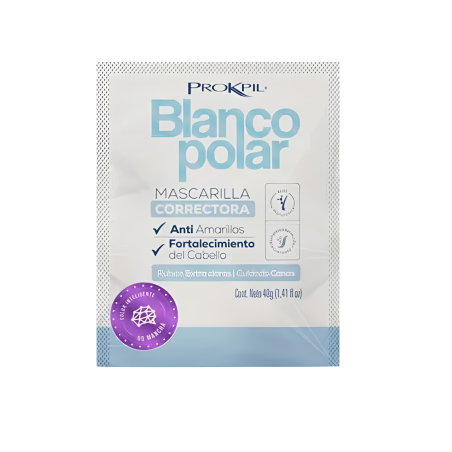 MASCARILLA PROKPIL BLANCO POLAR CORRECTORA 40 ML