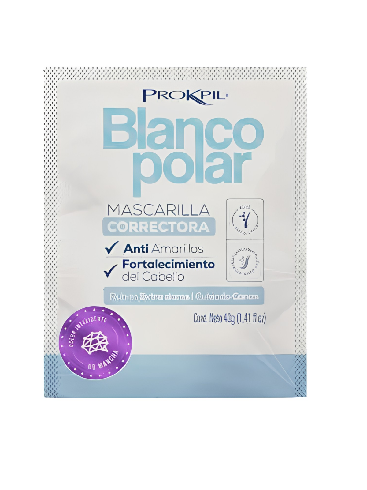 MASCARILLA PROKPIL BLANCO POLAR CORRECTORA 40 ML