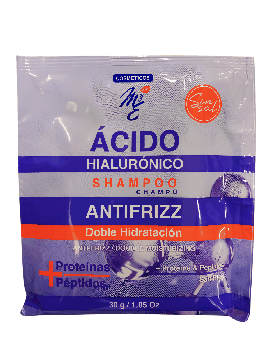 SHAMPOO MYE ACIDO HIALURONICO 30 GR (*24)