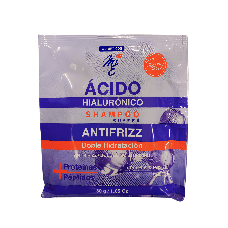SHAMPOO MYE ACIDO HIALURONICO 30 GR (*24)