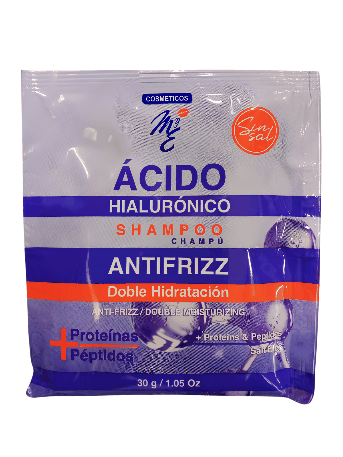 SHAMPOO MYE ACIDO HIALURONICO 30 GR (*24)