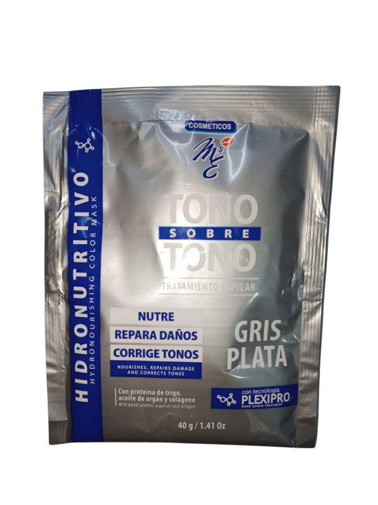 MASCARILLA MYE GRIS PLATA 40 ML (*24) PLEXIPRO