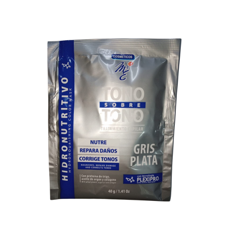 MASCARILLA MYE GRIS PLATA 40 ML (*24) PLEXIPRO