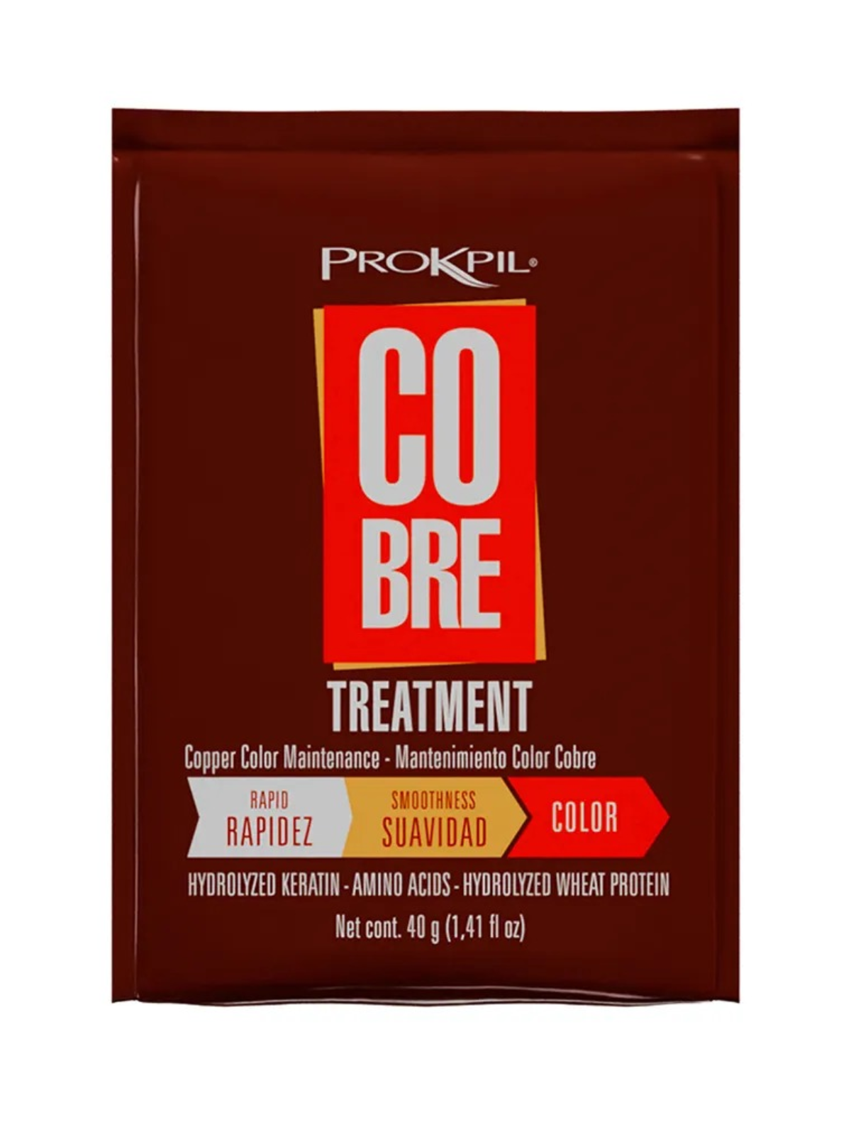 MASCARILLA PROKPIL COBRE 40G (*24)