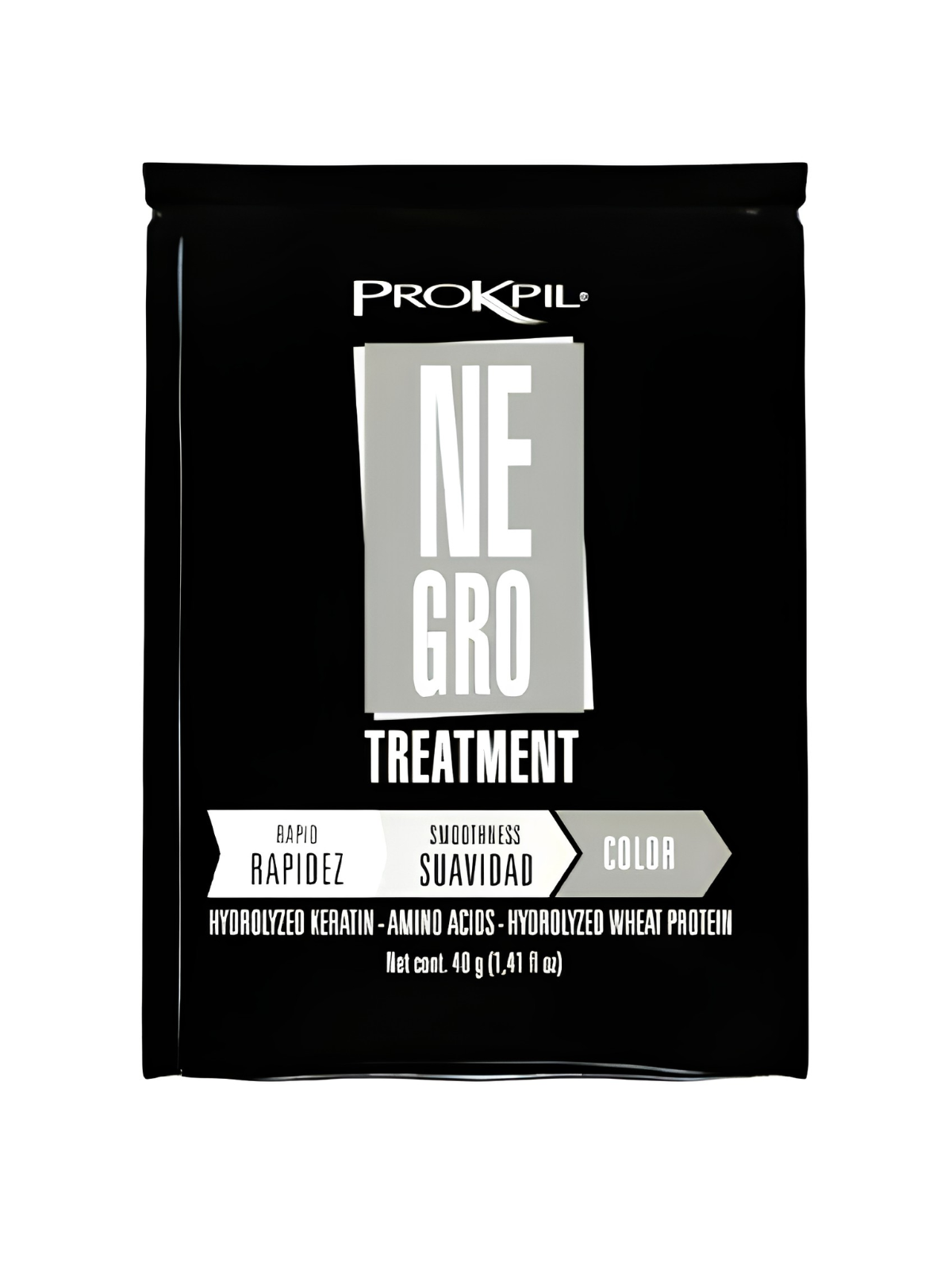 MASCARILLA PROKPIL NEGRO 40 GR (*24)