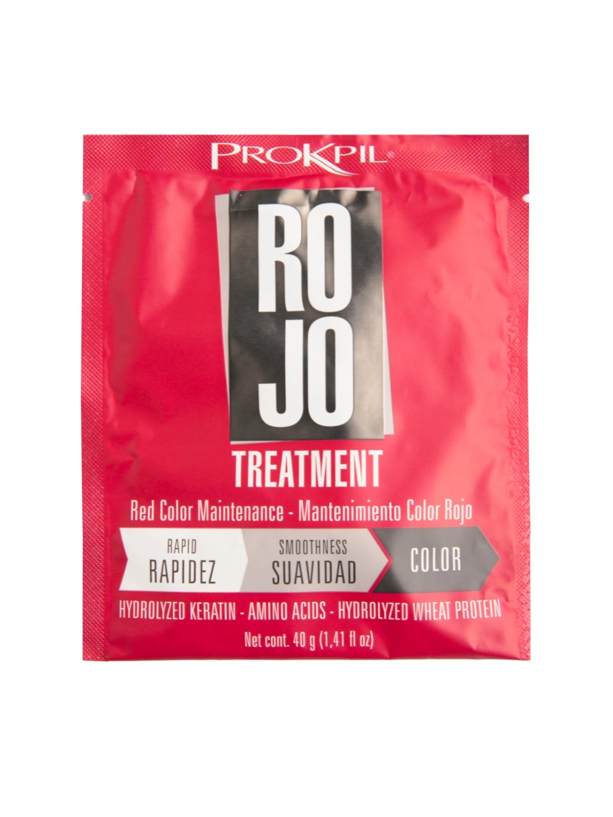 MASCARILLA PROKPIL ROJO 40 GR (*24)