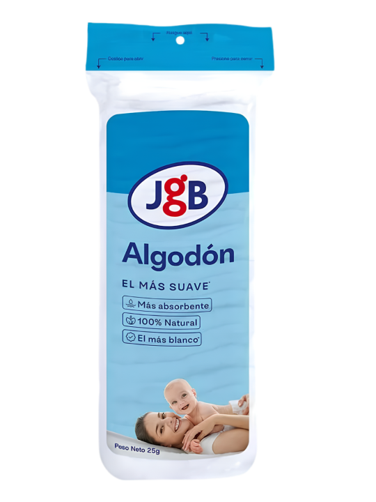 ALGODON JGB NATURAL 25 GR