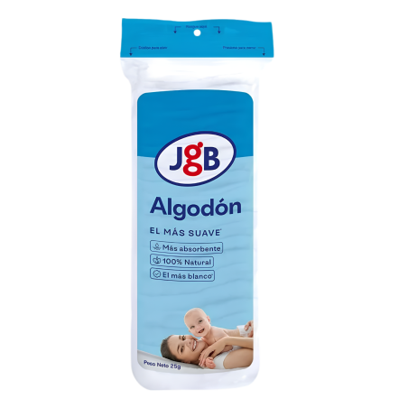 ALGODON JGB NATURAL 25 GR