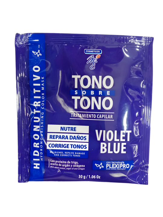 MASCARILLA MYE VIOLET BLUE 30 G (*24) PLEXIPRO